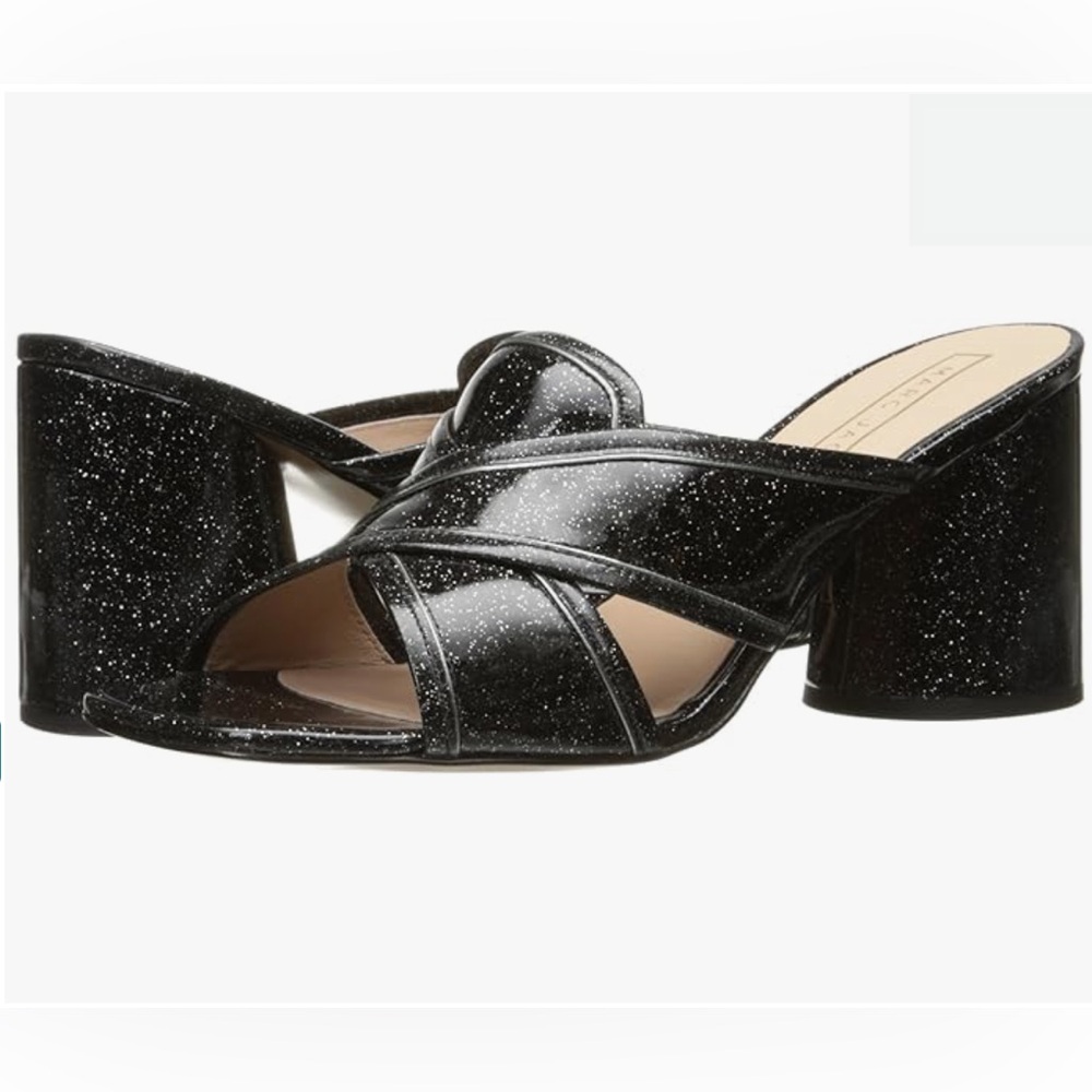 New Marc Jacobs Aurora Leather Mule